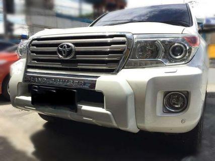 LC200 facelift Nudge bar overrider Bumper also available Fender Trunk Grille