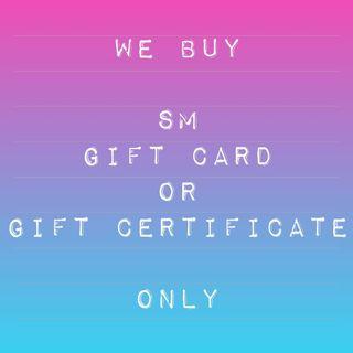 Buying Gift Card or Gift Certificate