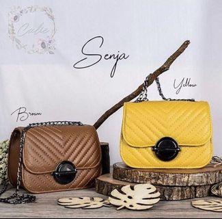 Tas Wanita  Mini dan Cantik - Kuning