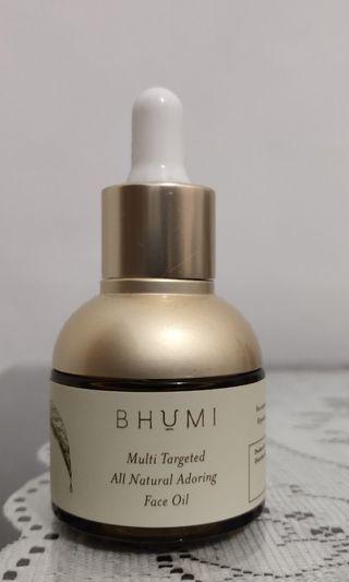 Bhumi face oil