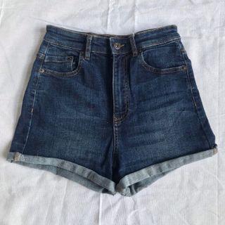 Pull & Bear High Waisted Shorts