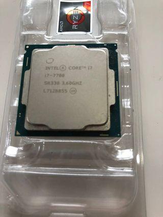 Intel core i7-7700 7th gen socket 1151 i7 7700