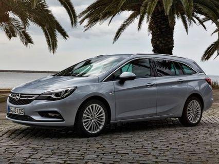 (Charles) Opel Astra K Wagon Petrol Turbo like new for car rental