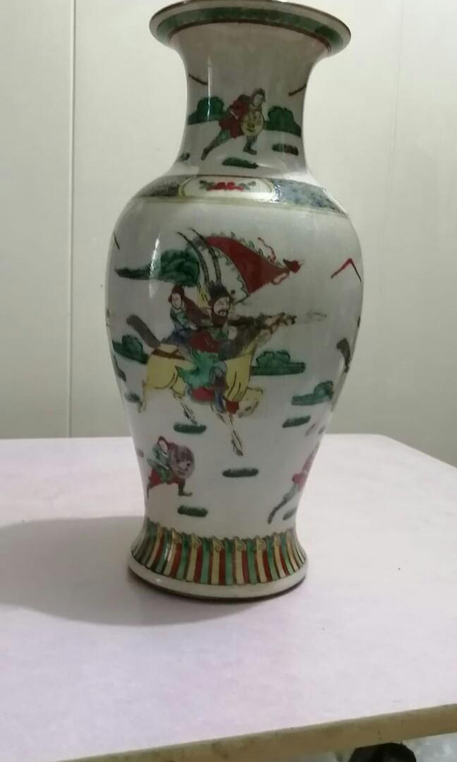 大花瓶景泰藍，明朝成化年代，已保存接近40年, 興趣及遊戲, 收藏品及