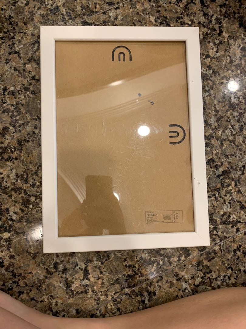 A4 size Ikea Photo Frame, Furniture & Home Living, Home Decor, Frames