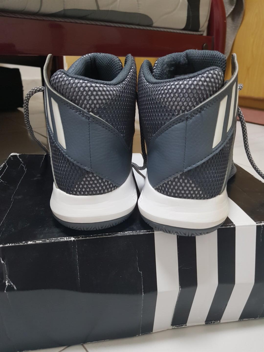 adidas gazelle silver green womens Adidas Crazy Hustle Basketball Boot/Shoe