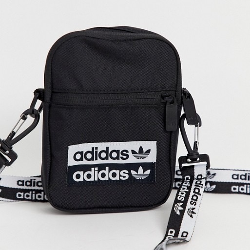 Adidas Originals Ryv Festival Bag In Black Women S Fashion Bags