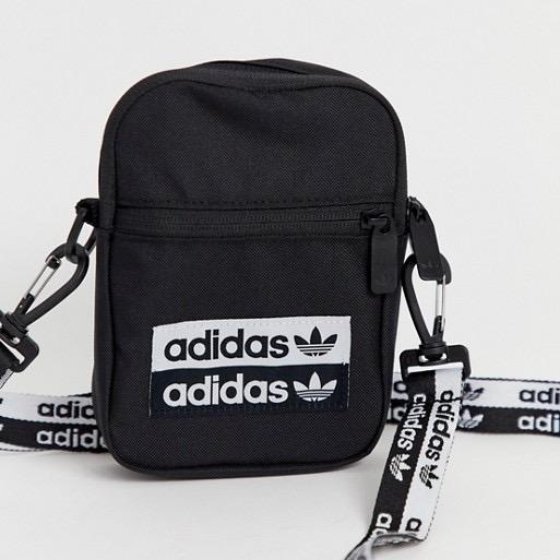 adidas black festival bag