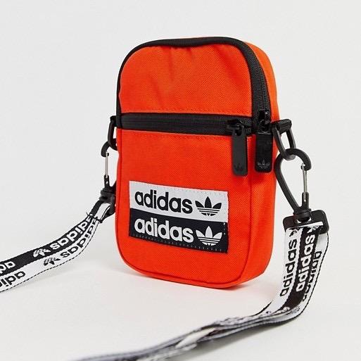 adidas orange bag