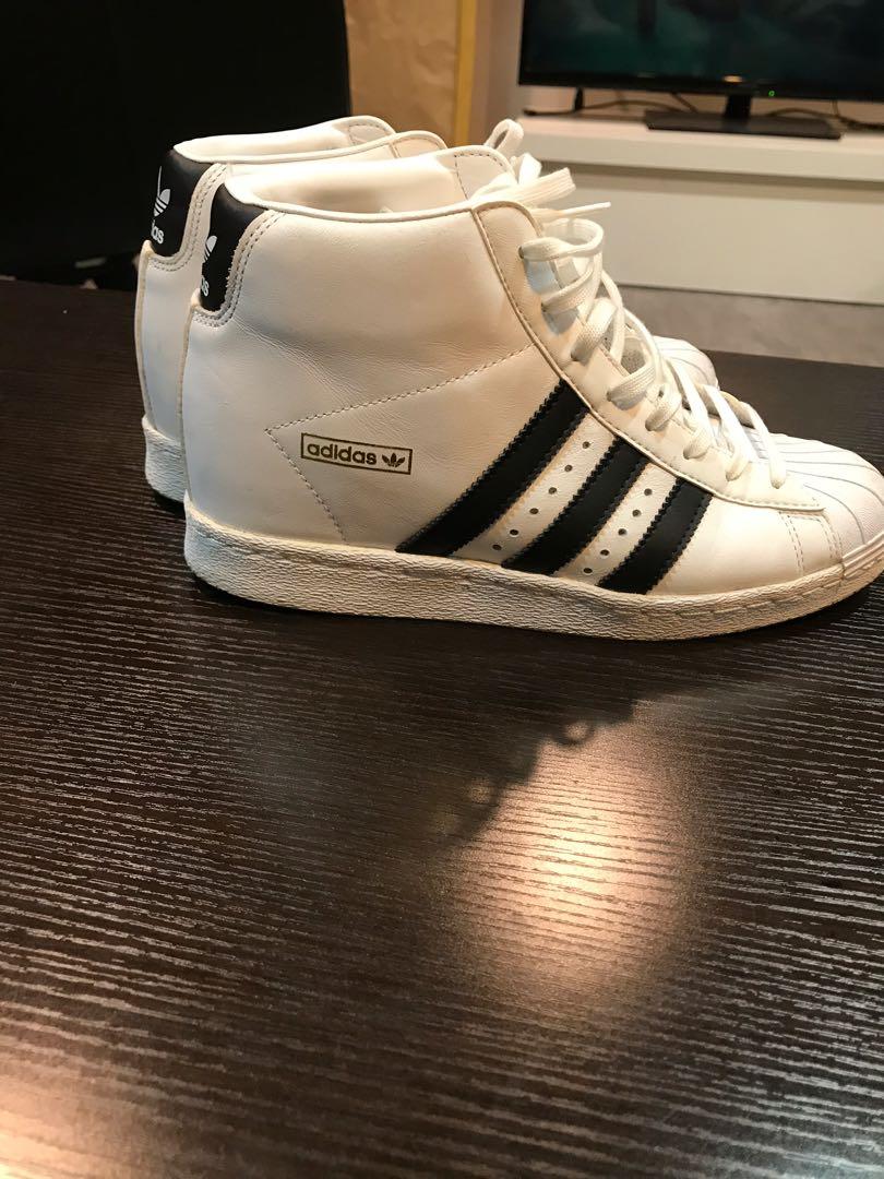 Adidas original superstar high top online