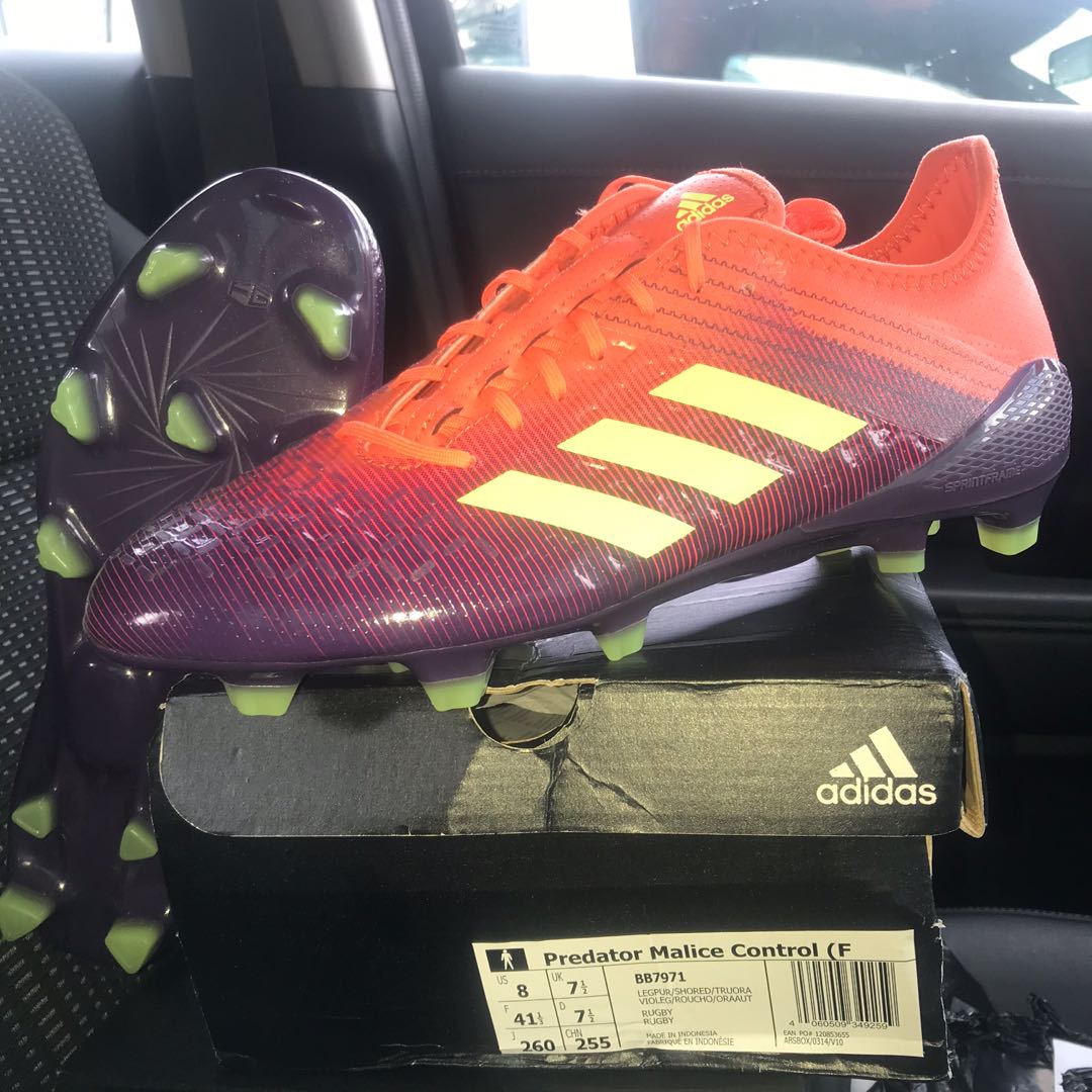 Adidas Predator Malice Control FG 7.5UK Men s Fashion Footwear
