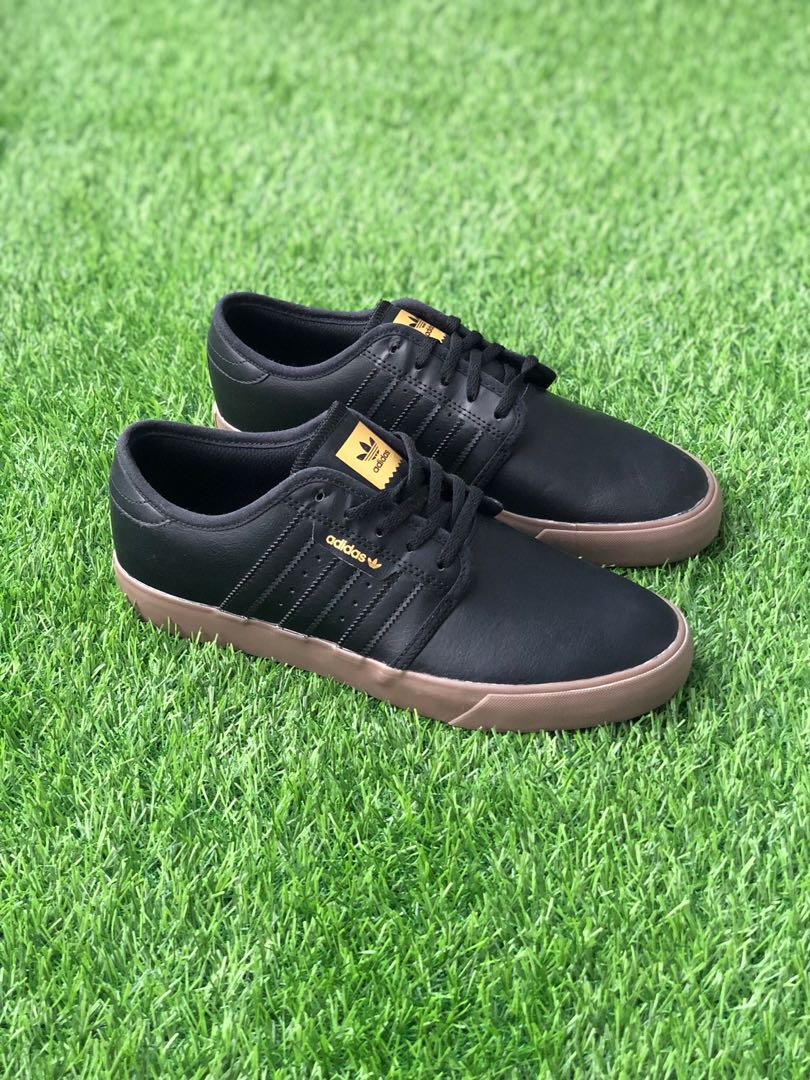 adidas seeley leather