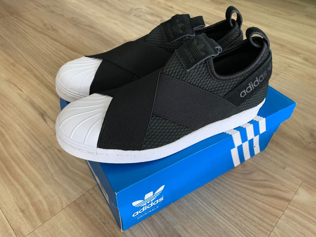 adidas superstar slip on cheap