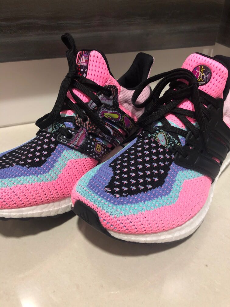 adidas Ultra Boost 2.0 Tokyo, Men's Fashion, Footwear, Sneakers on Carousell