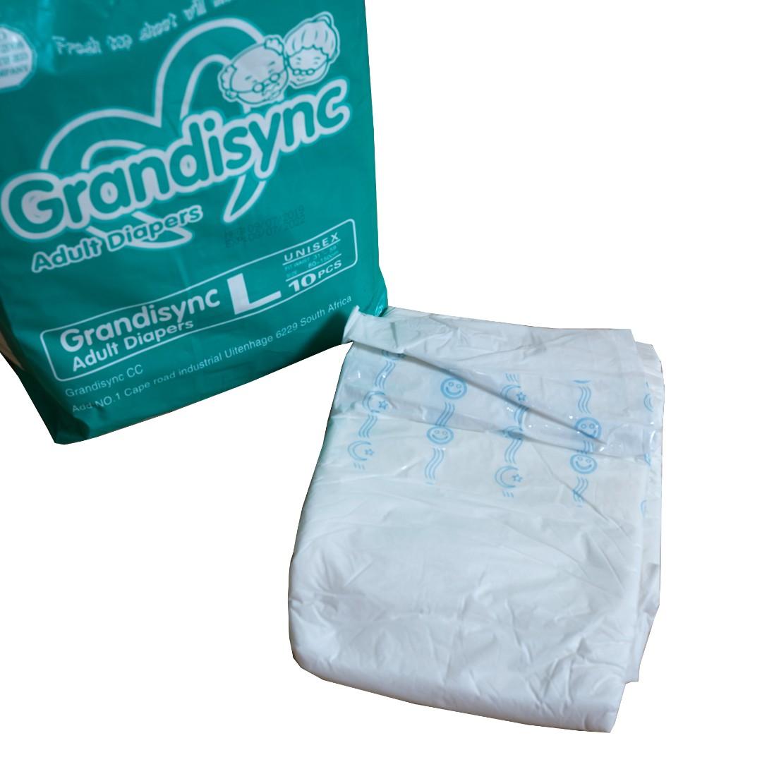 adult diapers (south african), Health & Nutrition, Assistive