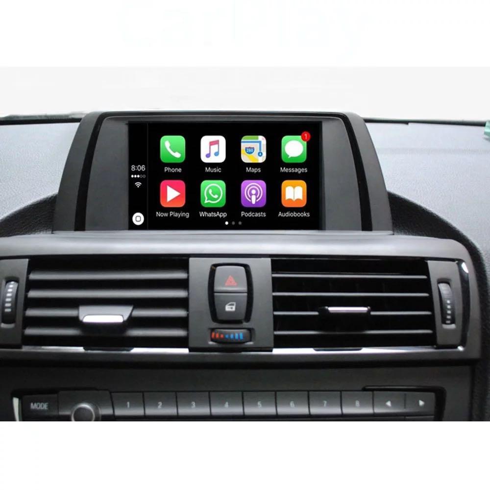 Aftermarket Bmw Apple Carplay For Bmw Series 1 2 3 4 5 6 7 X1 X3 X5 X6 With Cic System 2010 2011 2012 2013 Year Car Accessories Electronics Lights On Carousell