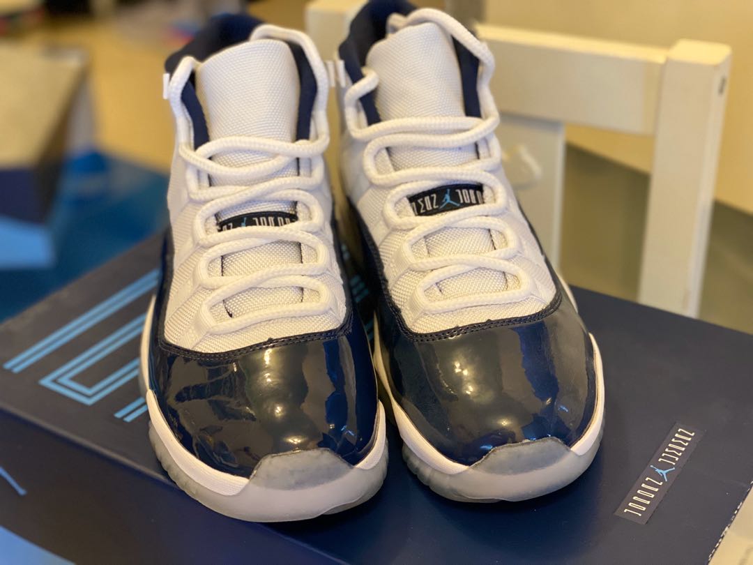 Jordan 11 midnight navy 2019 outlet