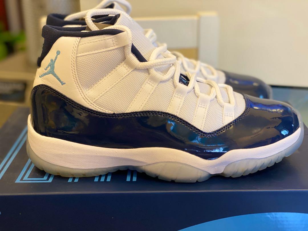 Jordan 11 midnight navy 2019 top