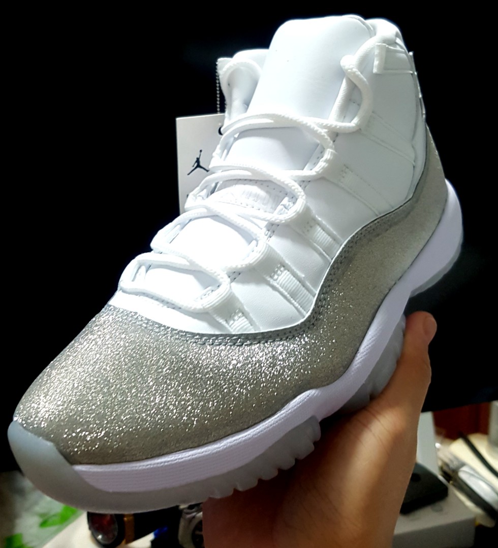 Air jordan new arrivals 11 vast grey