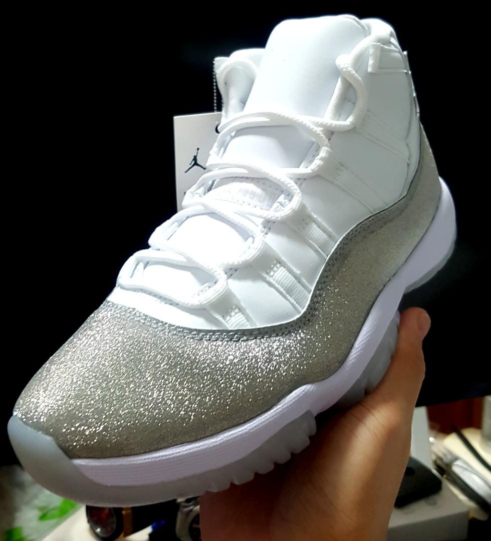 Vast grey jordan 11 hotsell