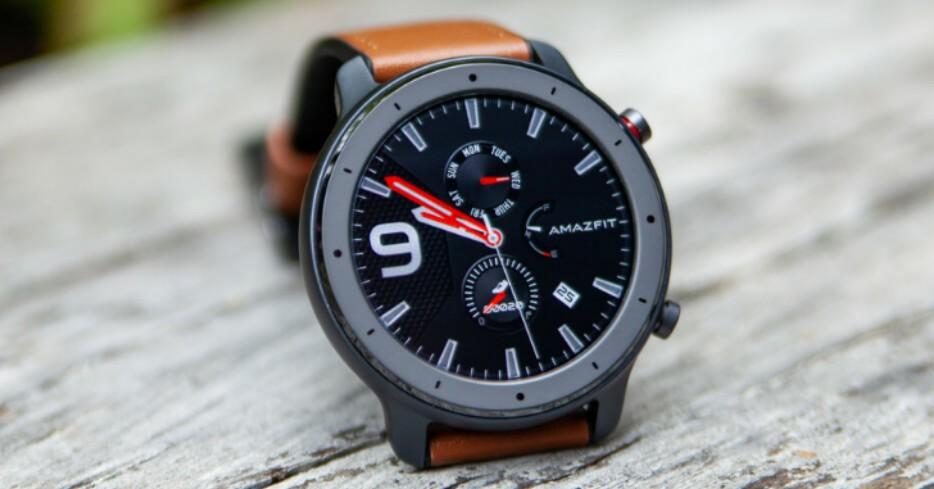 Amazfit gtr discount 47mm black
