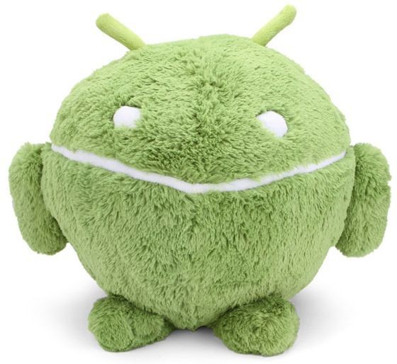 Android plushie sale