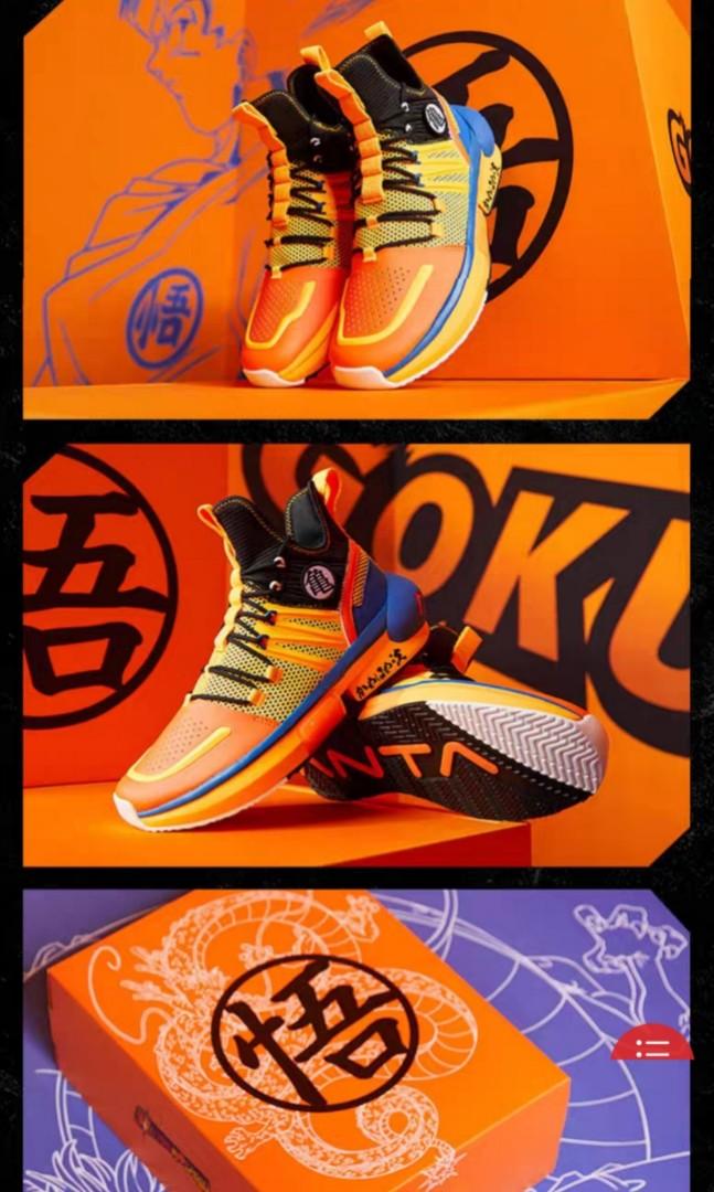 Anta X Dragonball Super Basketball Culture Sneakers Po Men S