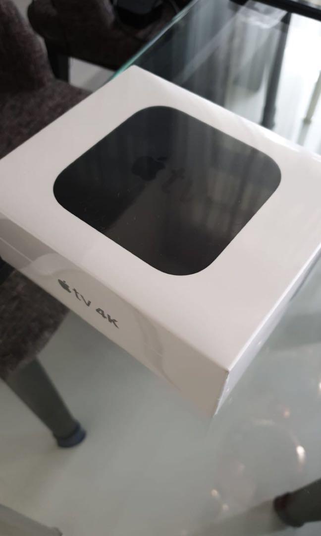 Apple Tv 4k 64gb Electronics Others On Carousell