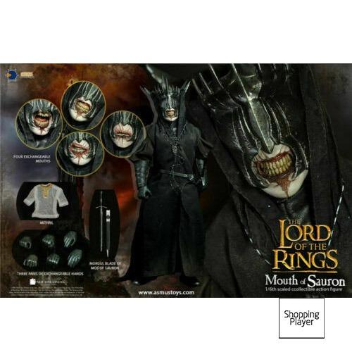 NEW PRODUCT: Asmus Toys: 1/6 The Lord of the Rings - MOUTH OF SAURON Slim  Version (LOTR009s)