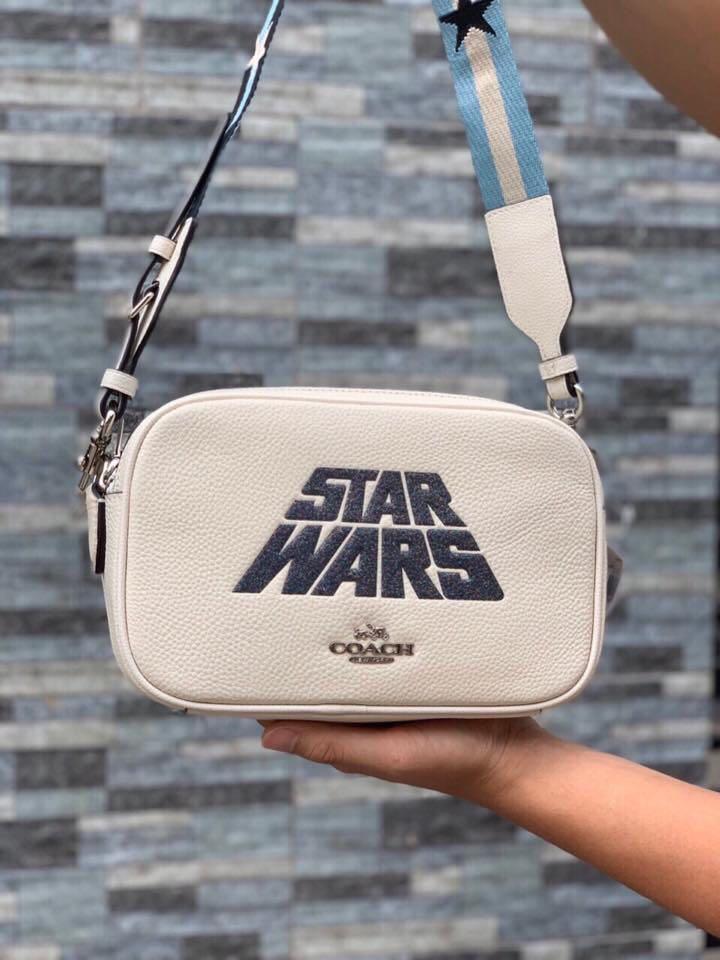 Coach Coach Star Wars Jess Crossbody With Glitter Motif