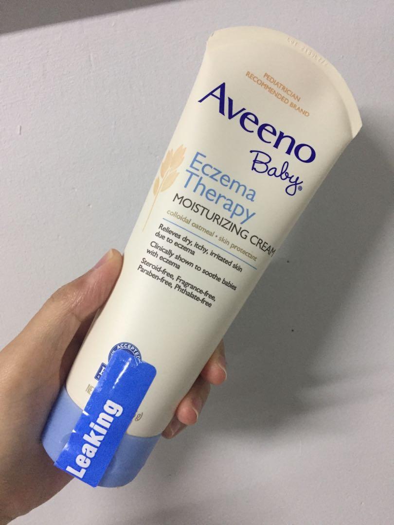 Aveeno Baby Eczema Therapy Moisturizing Cream Babies Kids Others On Carousell 32 results for aveeno baby eczema therapy moisturizing cream. aveeno baby eczema therapy moisturizing cream