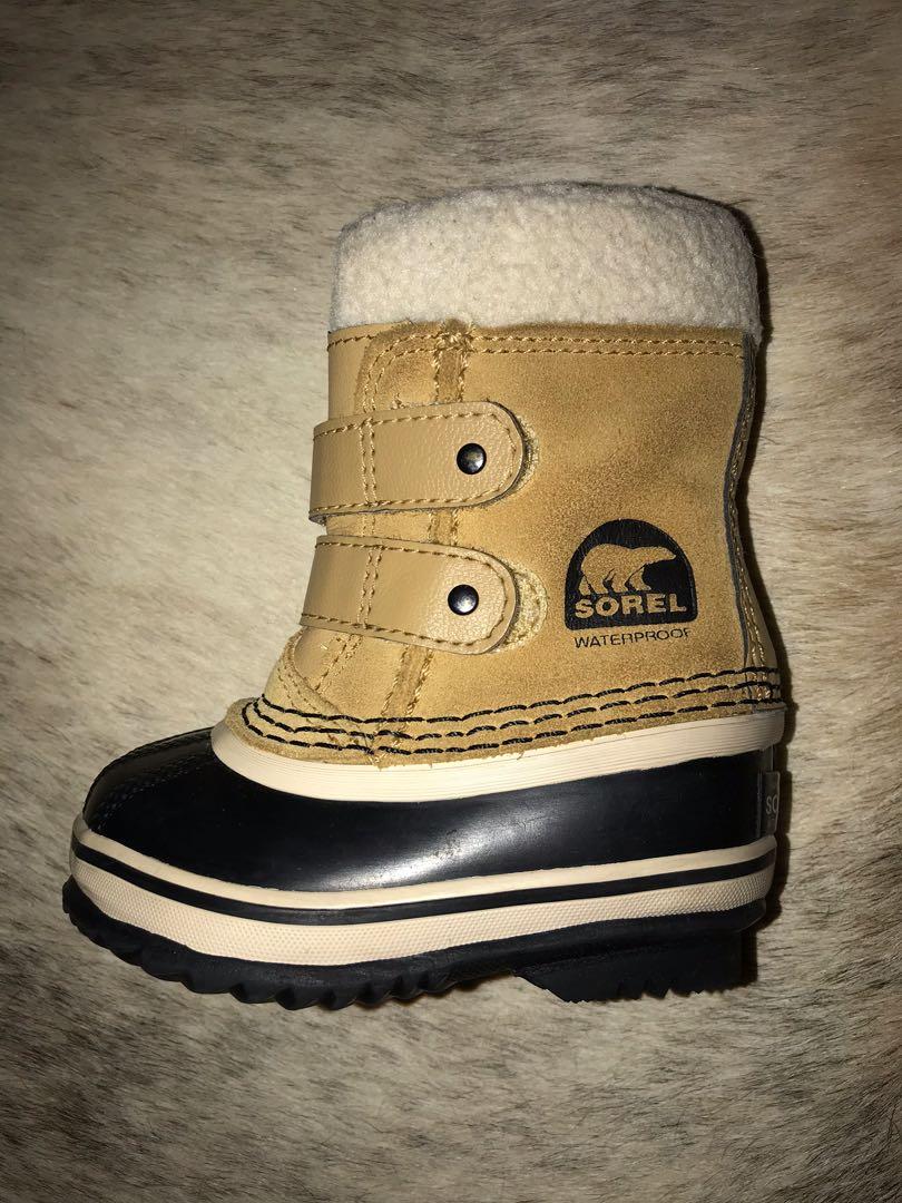 sorel baby boots