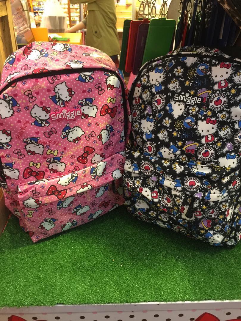Backpack,Uniqlo,jaws,hello kitty, Babies & Kids, Babies & Kids Fashion