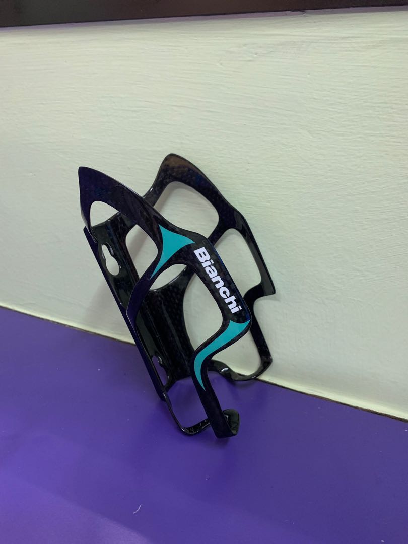 Bianchi water bottle holder Sports Equipment Bicycles Parts Parts Accessories on Carousell