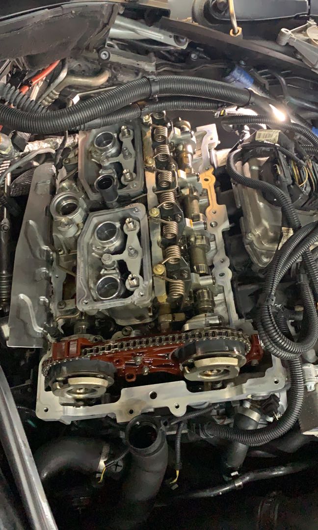 BMW F10 Valve Cover Replace, Car Accessories, Car & Services