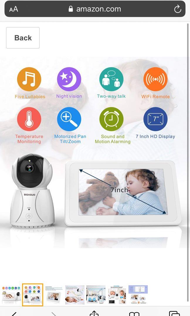 Bigasuo baby sales monitor app