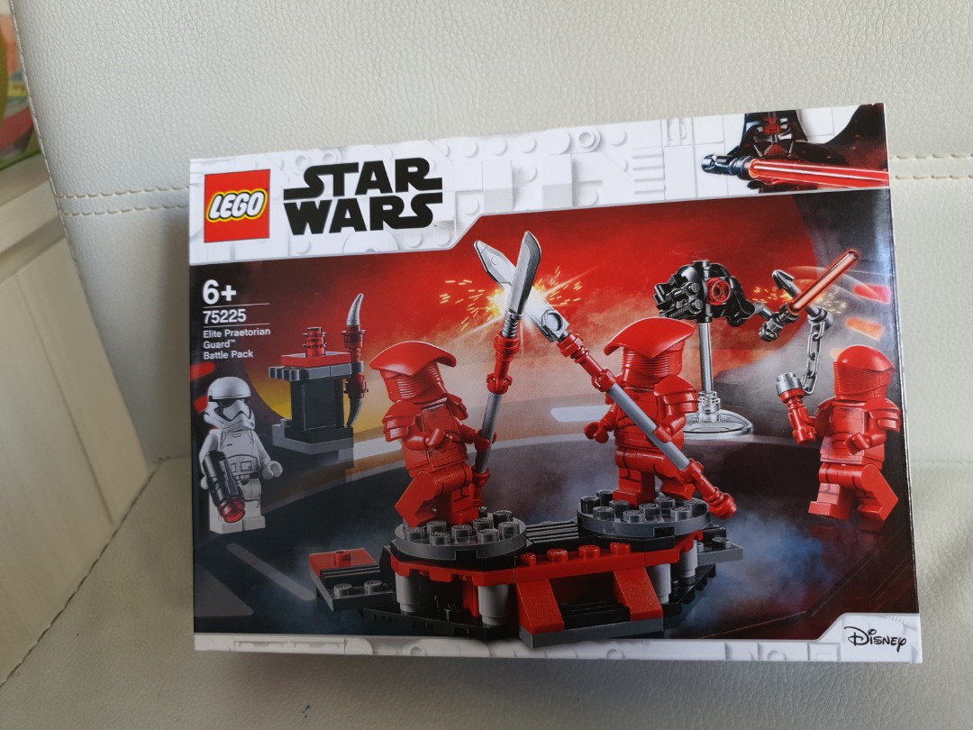 Bnib Lego Star Wars Elite Praetorian Guard Battle Pack 75225 Toys Games Bricks Figurines On Carousell
