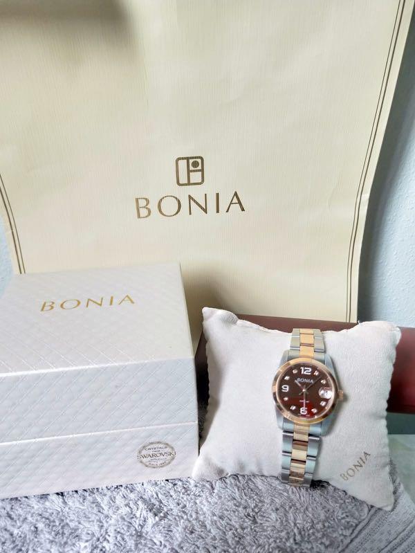 Bonia Swarovski Watch 2024 towncentervb