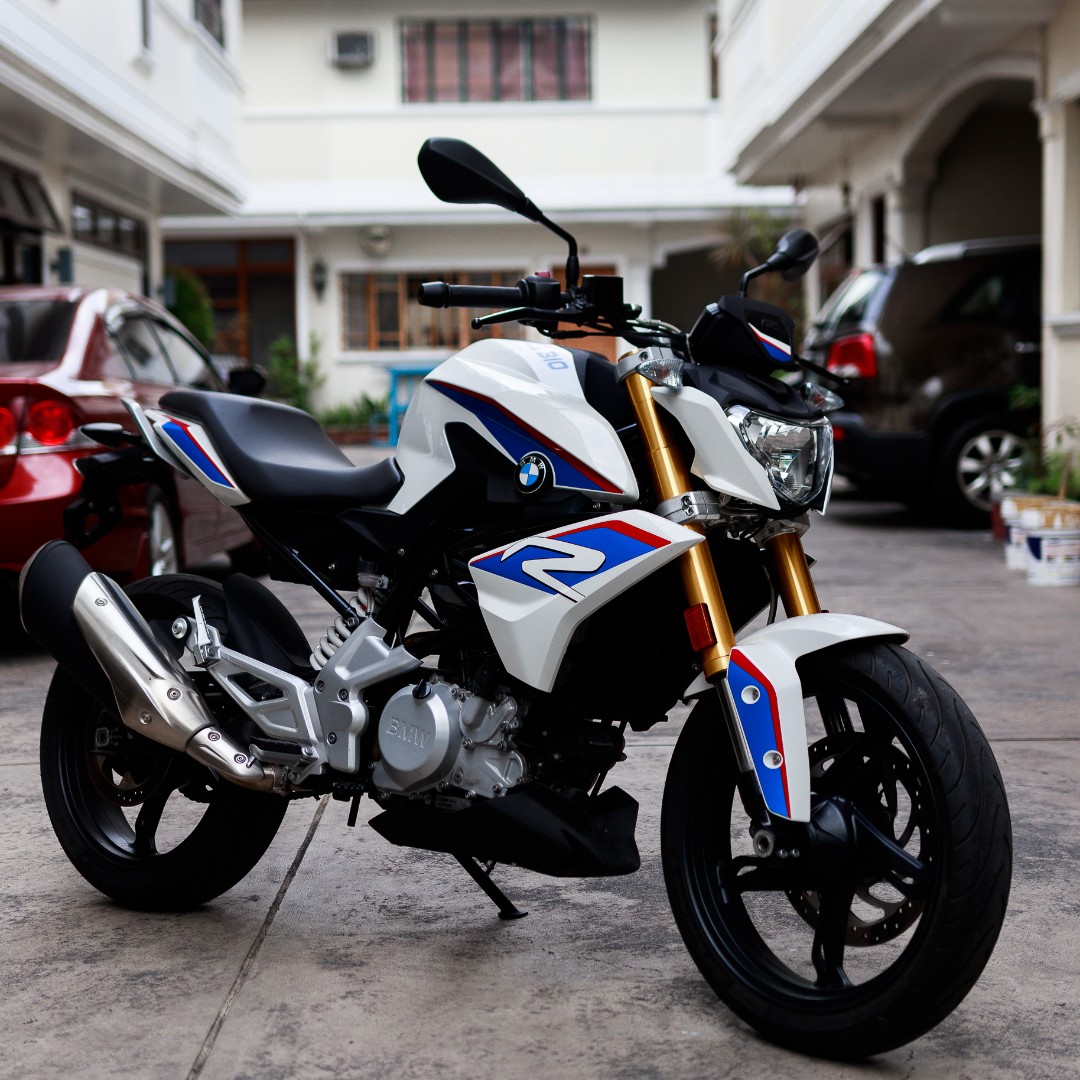 bmw 2018 bike