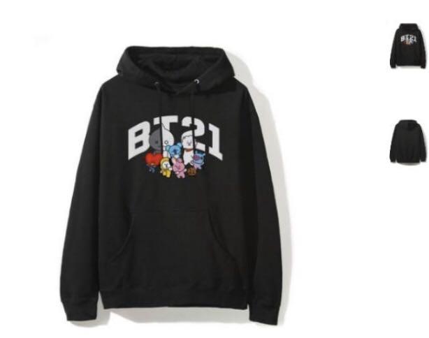 BT21 x ASSC Anti Social Social Club Hoodie sweater archies