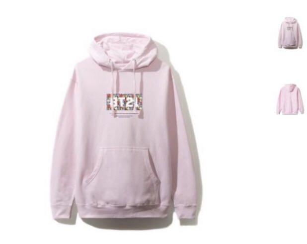 bt21 club hoodie