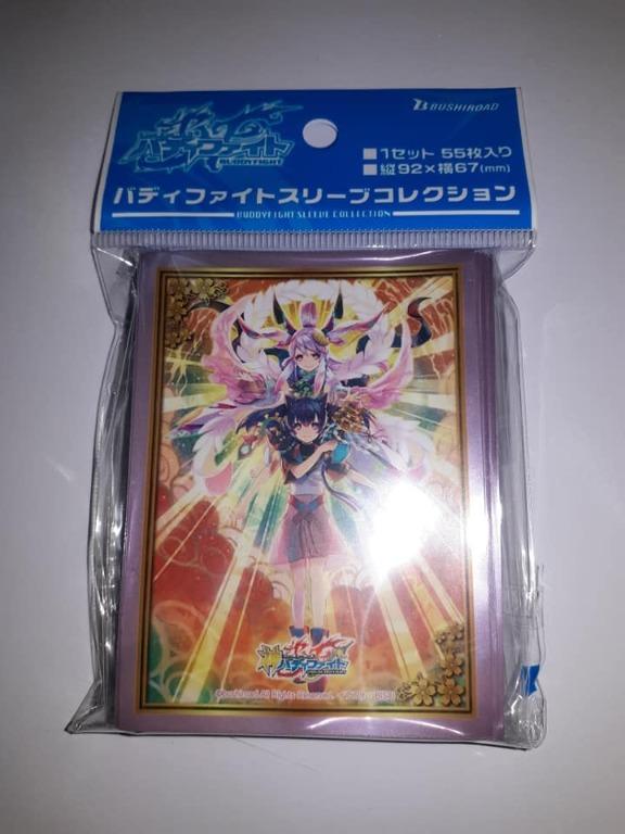 Buddyfight Sleeve Vol.76 Free Great Electrodeity, Izanam, Hobbies