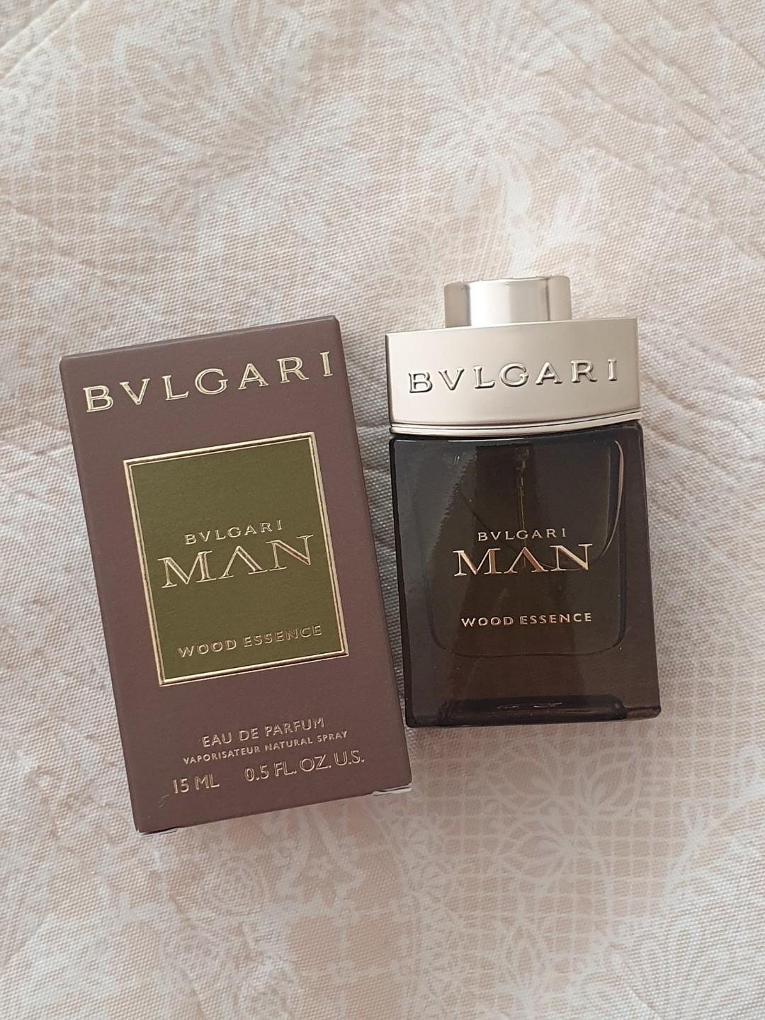 Bvlgari man shop wood essence 15ml