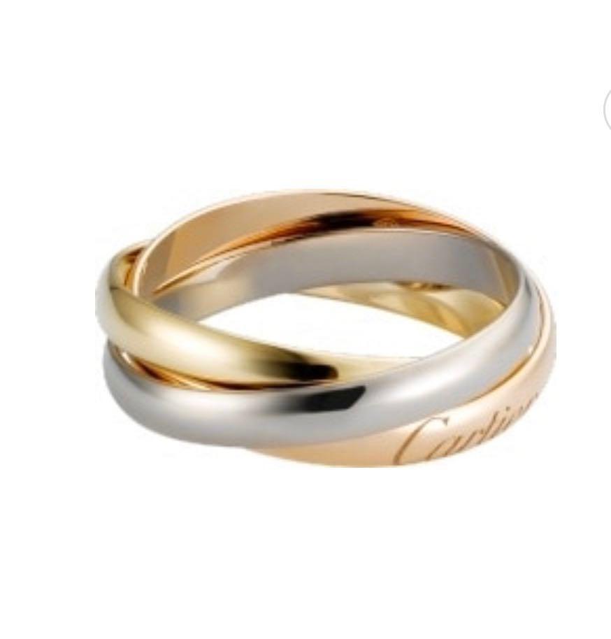 Cartier Trinity MENs ring larger size. Never used before