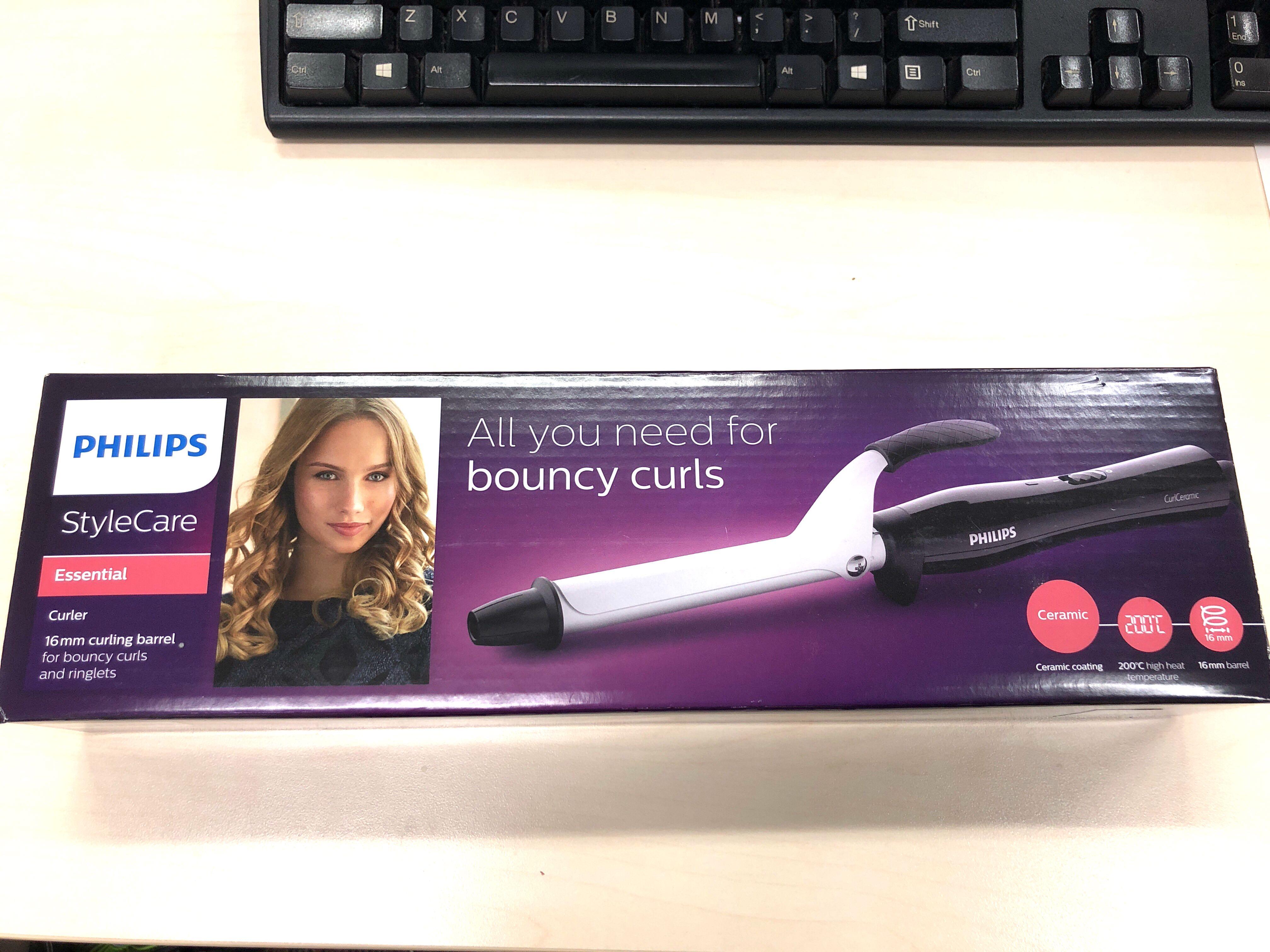 Catokan Philips Curler Keriting Pengeriting Rambut Curly Kesehatan Kecantikan Perawatan Rambut Di Carousell
