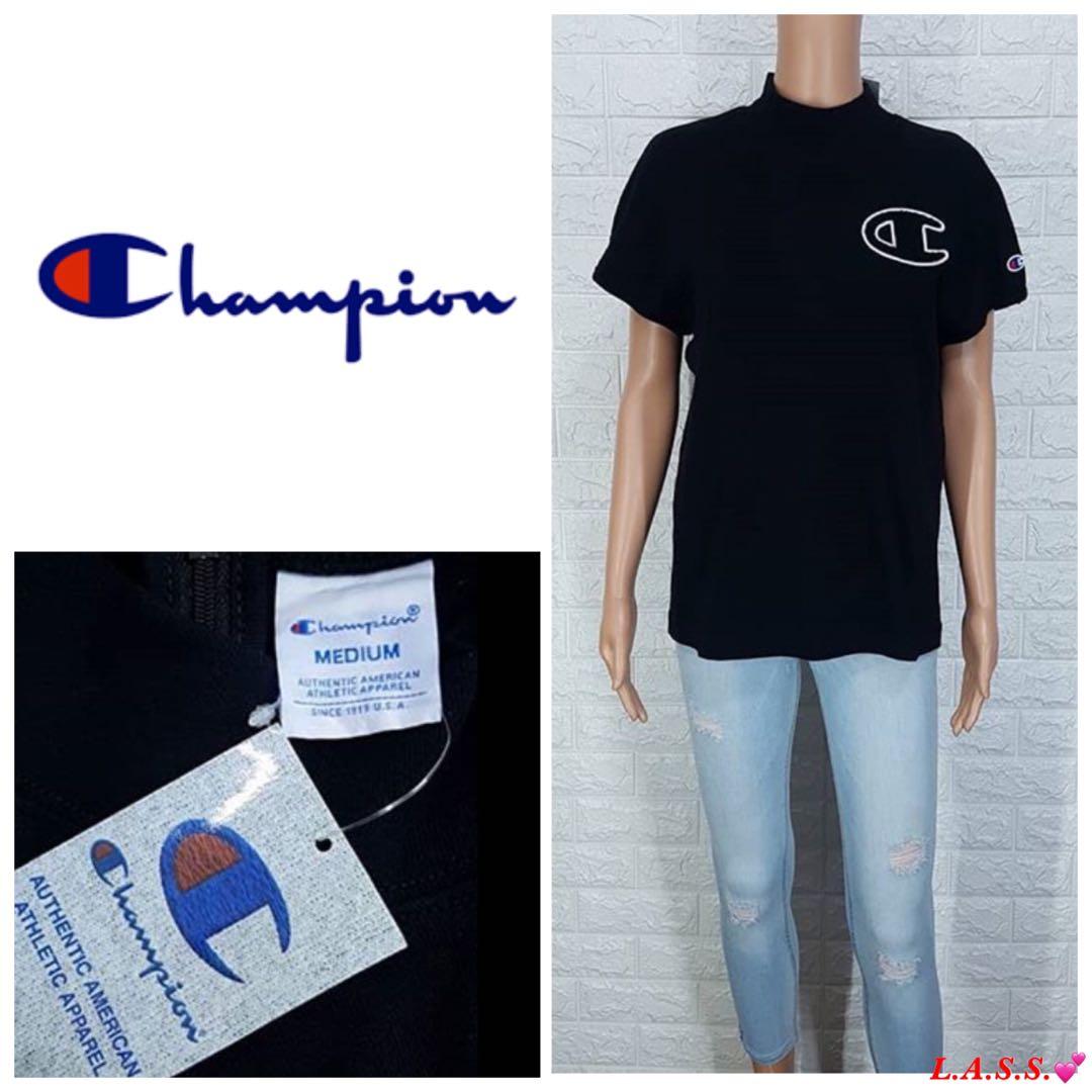 CHAMPION TOP (Category: Tshirts & Polo Shirts ) located in Manila. Submitted by prelovedlass (Listing ID 268369249, Image 1). Description: .