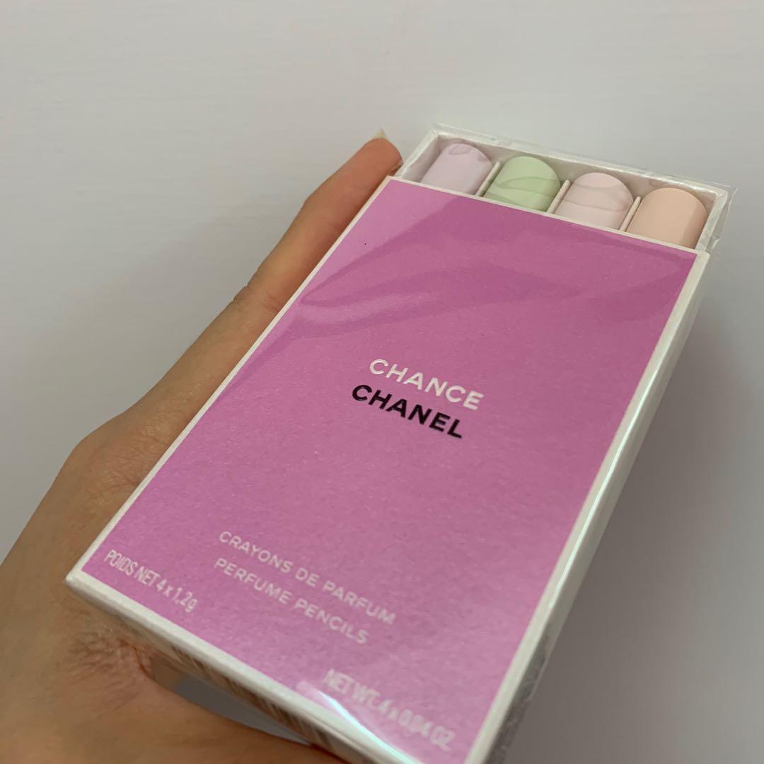 afdeling Bekræfte Ansøger Chanel Chance Crayon De Parfum Perfume Pencils, Beauty & Personal Care,  Fragrance & Deodorants on Carousell