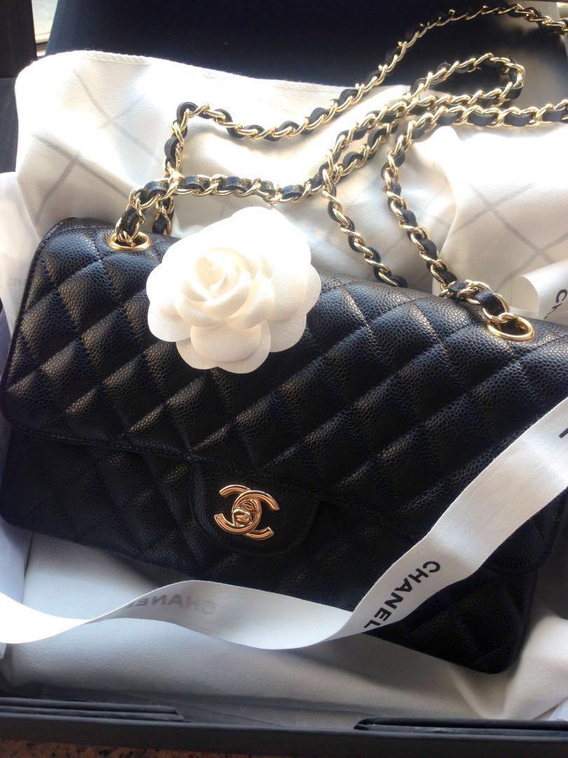 Chanel Classic Flap Handbag 2.5, Women's Fashion, Bags & Wallets, Tote Bags  on Carousell