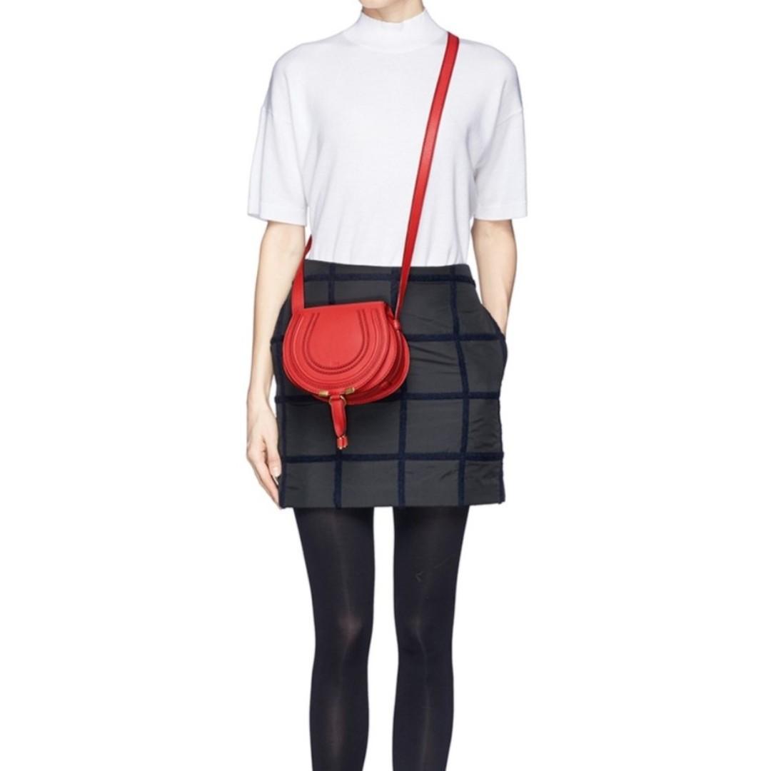 Chloe Mini Marcie Sling Bag Women s Fashion Bags Wallets