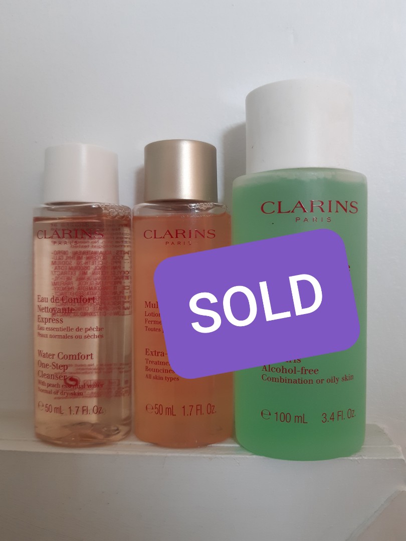 clarins 3 in 1 cleanser